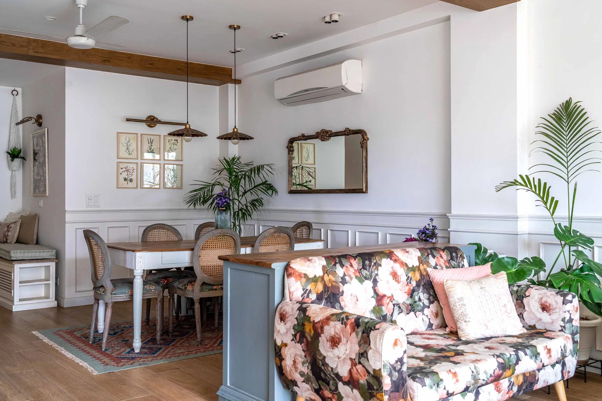 Ivory House residence interior