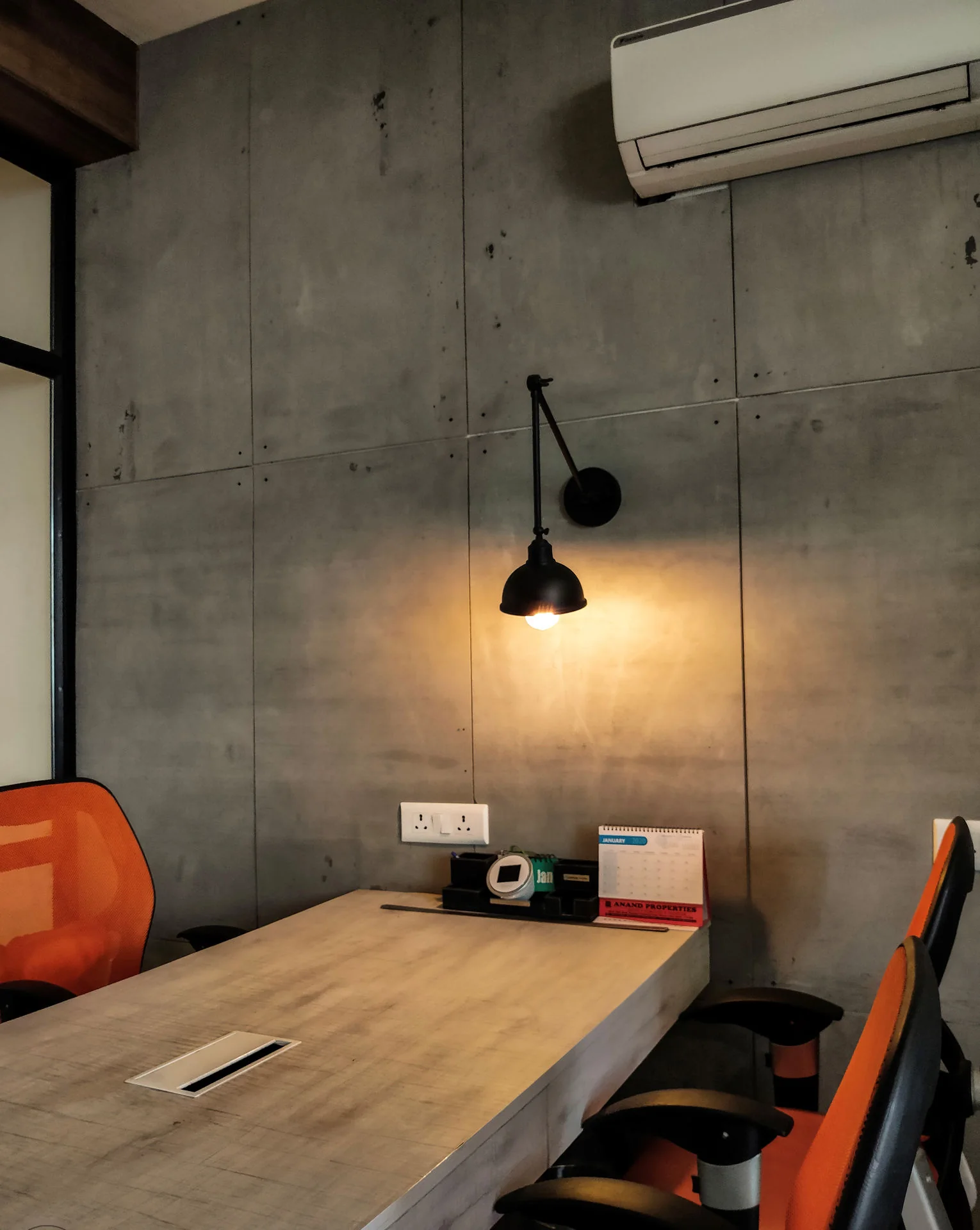Metro Infrasys workplace interior